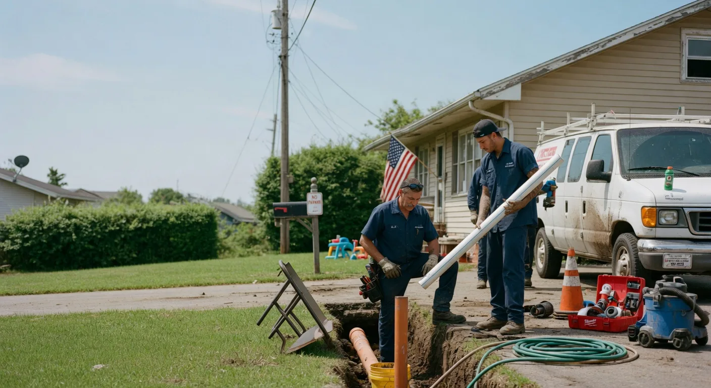 Clogged Drain Repair in Fairbanks, IN